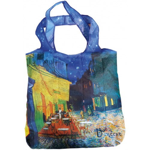 Sacosa textil van gogh cafe de nuit fridolin